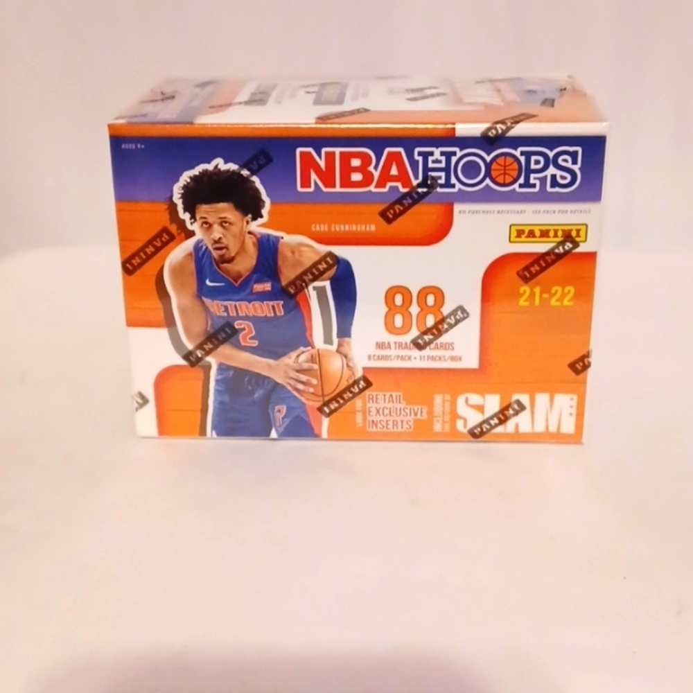 2021-22 Panini NBA Hoops Anniversary Edition Trading Cards - Picture 3 of 4